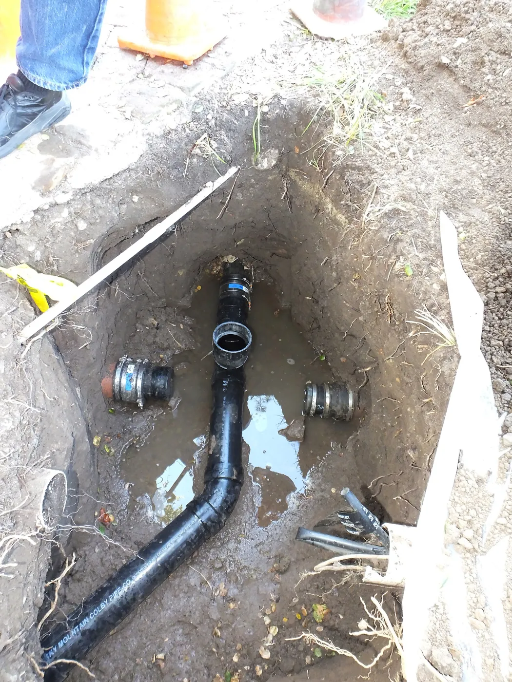Arroyo Sewer Construction