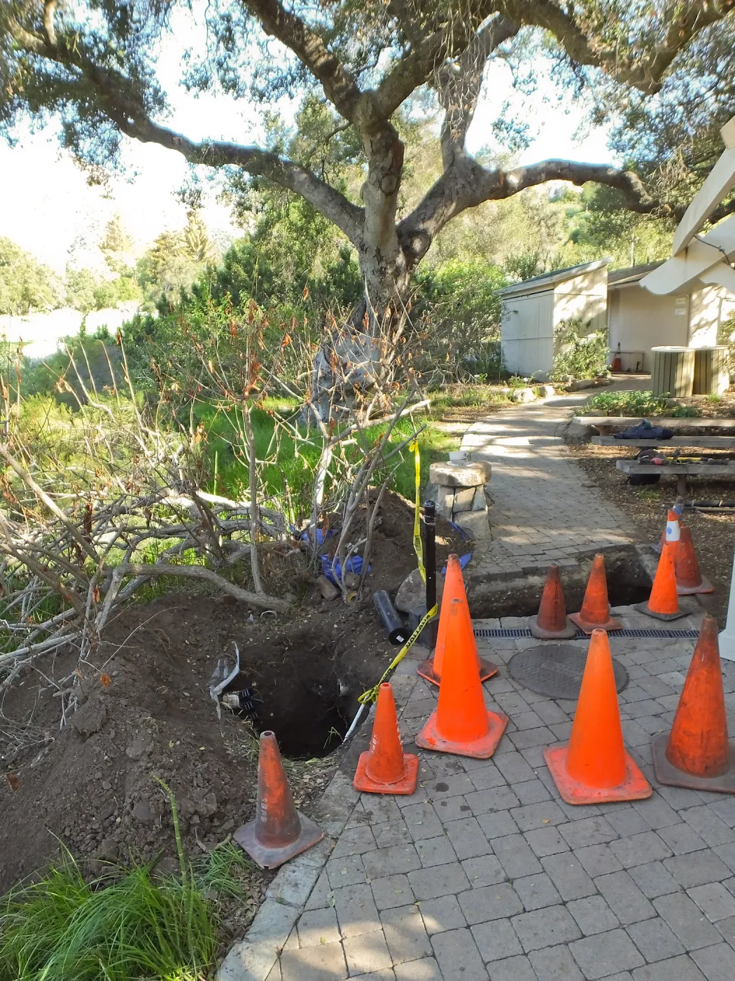 Arroyo Sewer Construction