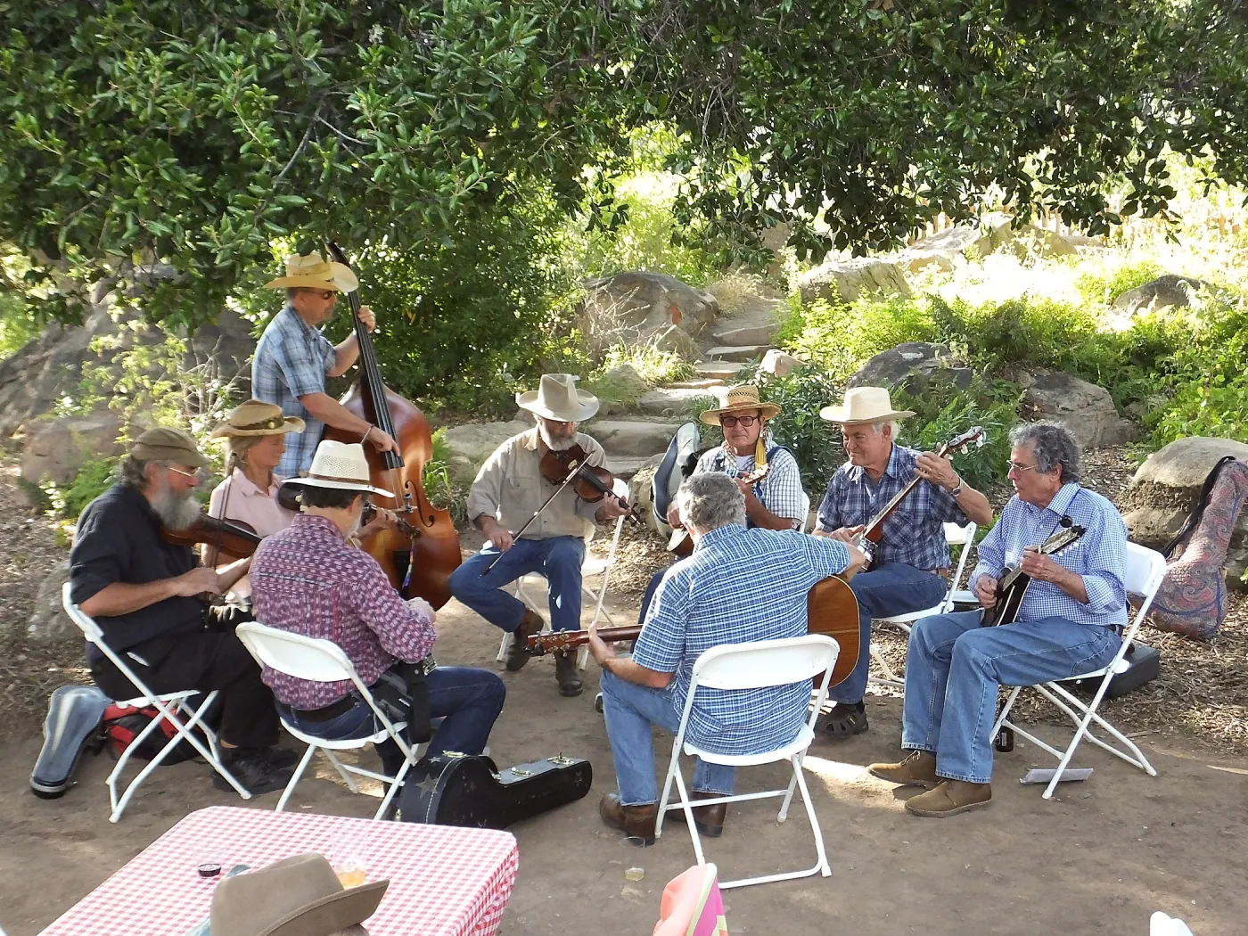 Members Picnic 2015, Glendessary Jam