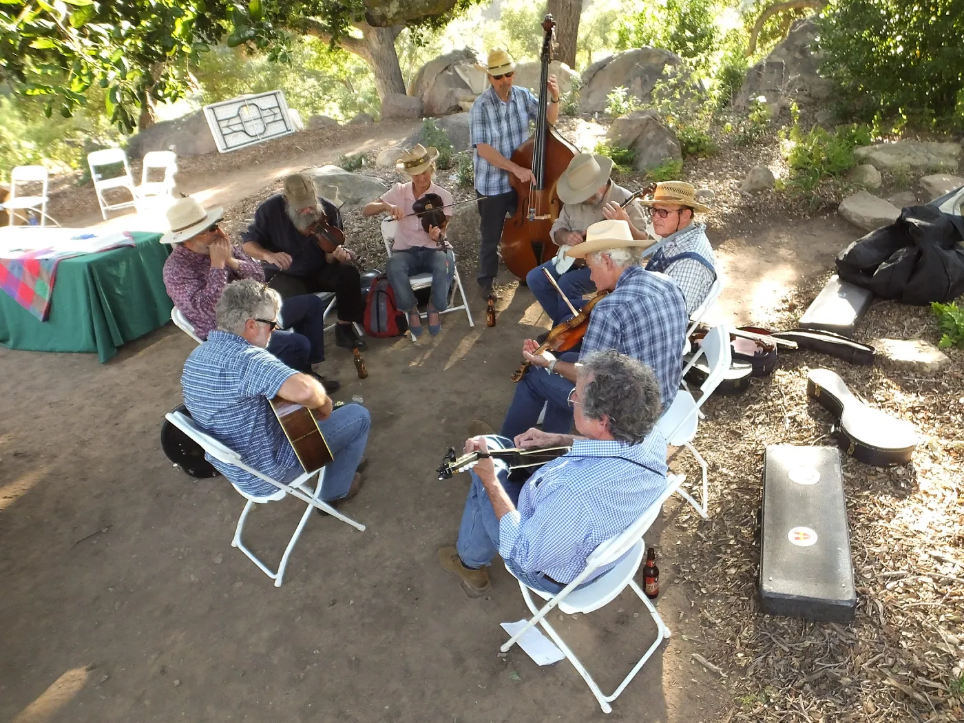 Members Picnic 2015, Glendessary Jam
