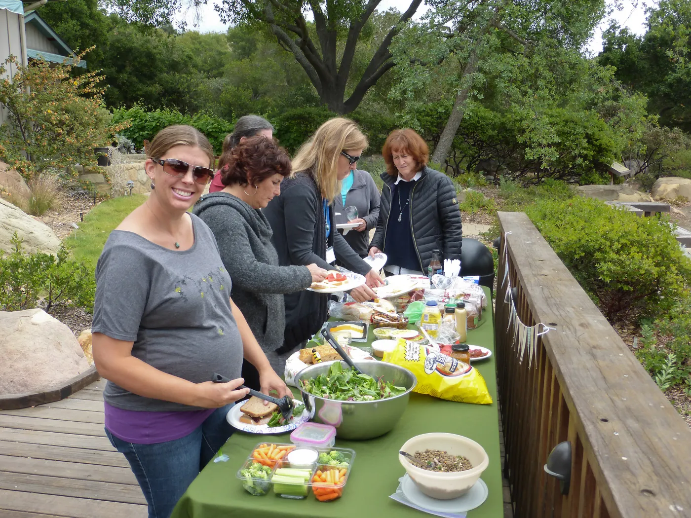 Baby Shower for Heather Wehnau