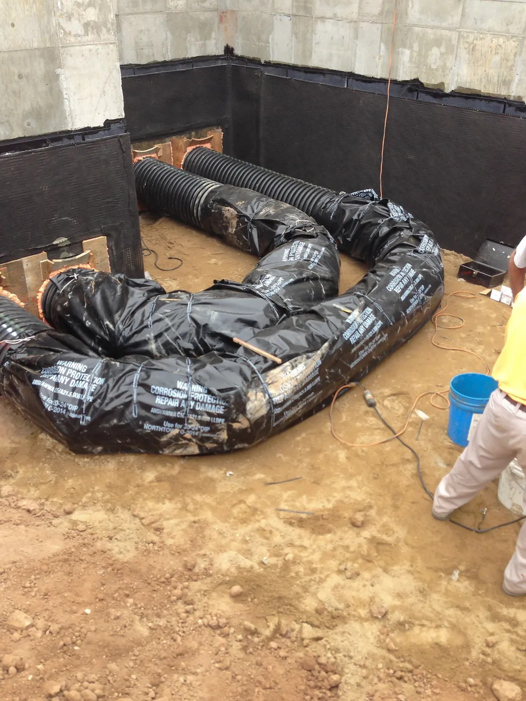 Pritzlaff Conservation Center Earth Tube Installation