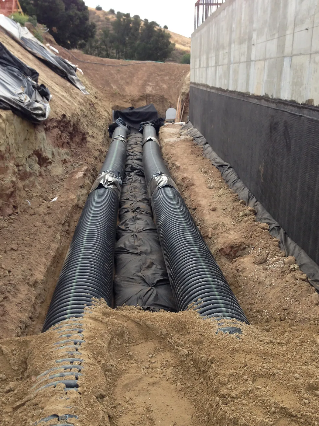 Pritzlaff Conservation Center Earth Tube Installation