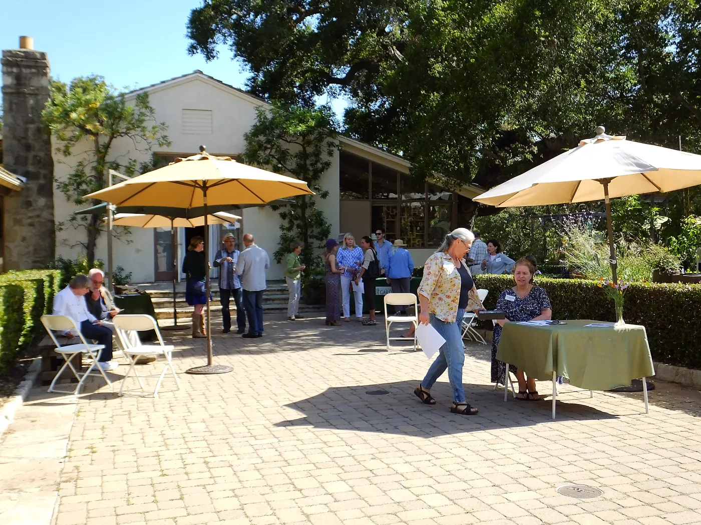 Wine & Cheese Botanic Lecture Series