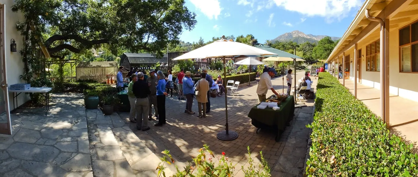 Wine & Cheese Botanic Lecture Series