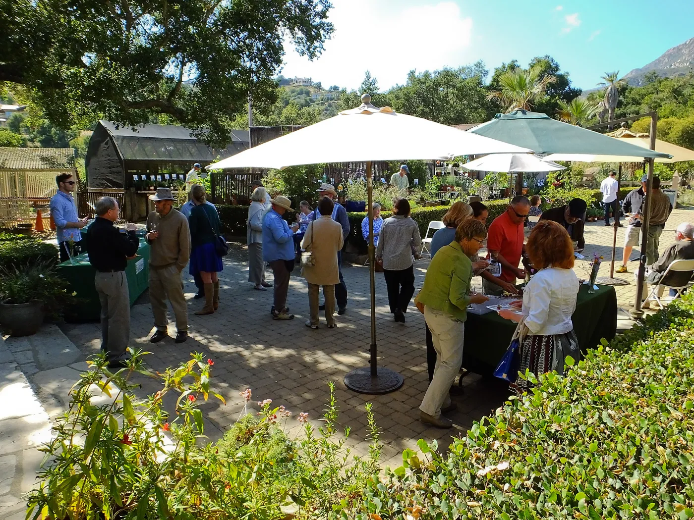 Wine & Cheese Botanic Lecture Series