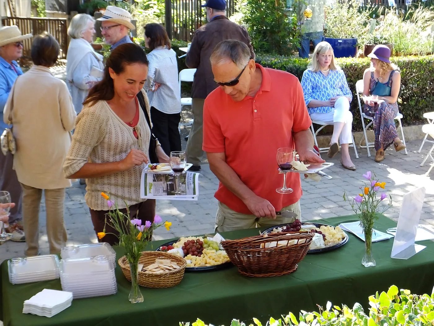Wine & Cheese Botanic Lecture Series