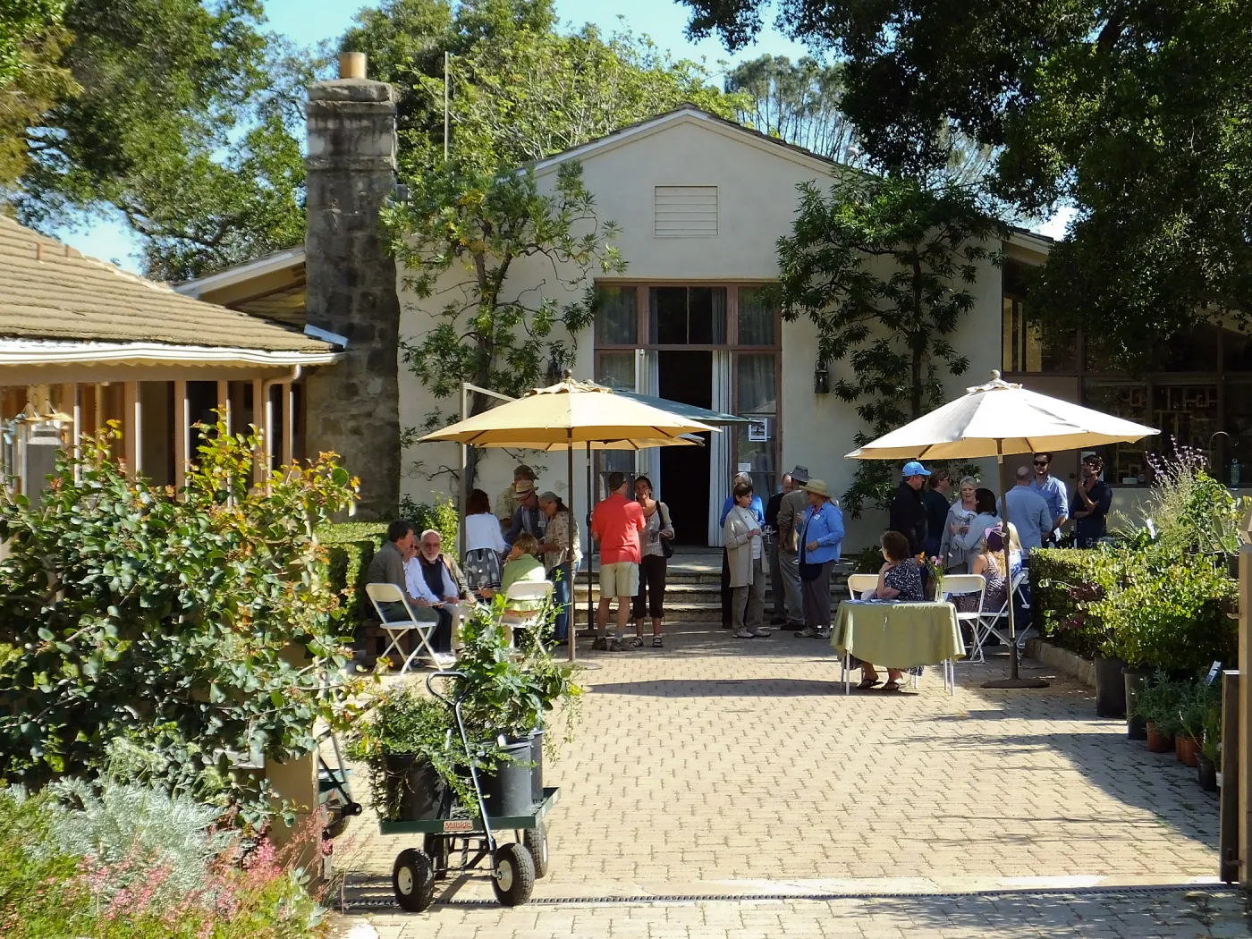 Wine & Cheese Botanic Lecture Series