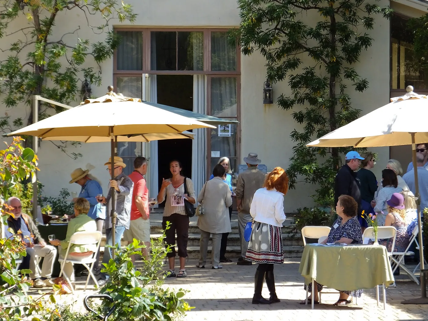 Wine & Cheese Botanic Lecture Series