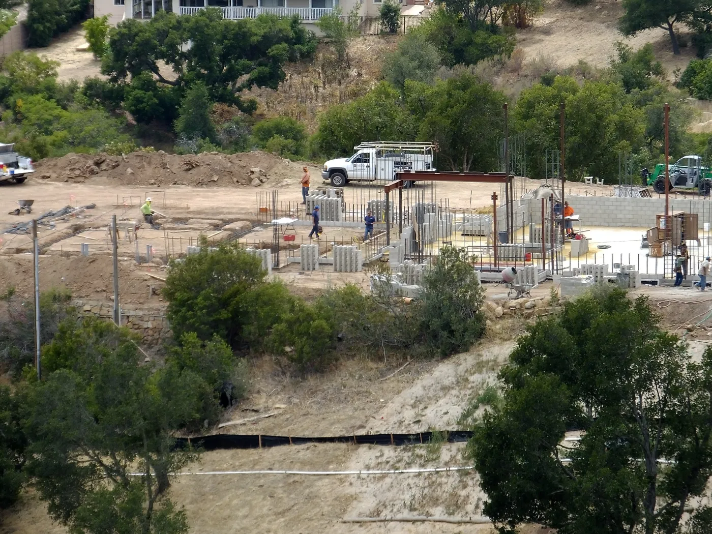 Pritzlaff Conservation Center Construction