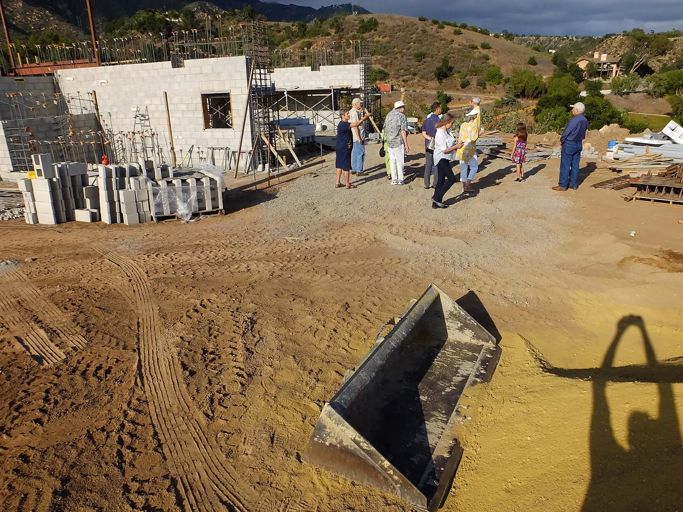 New Members Reception & Orientation, Pritzlaff Conservation Center Construction Tour