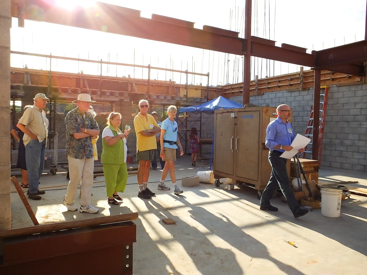 New Members Reception & Orientation, Pritzlaff Conservation Center Construction Tour