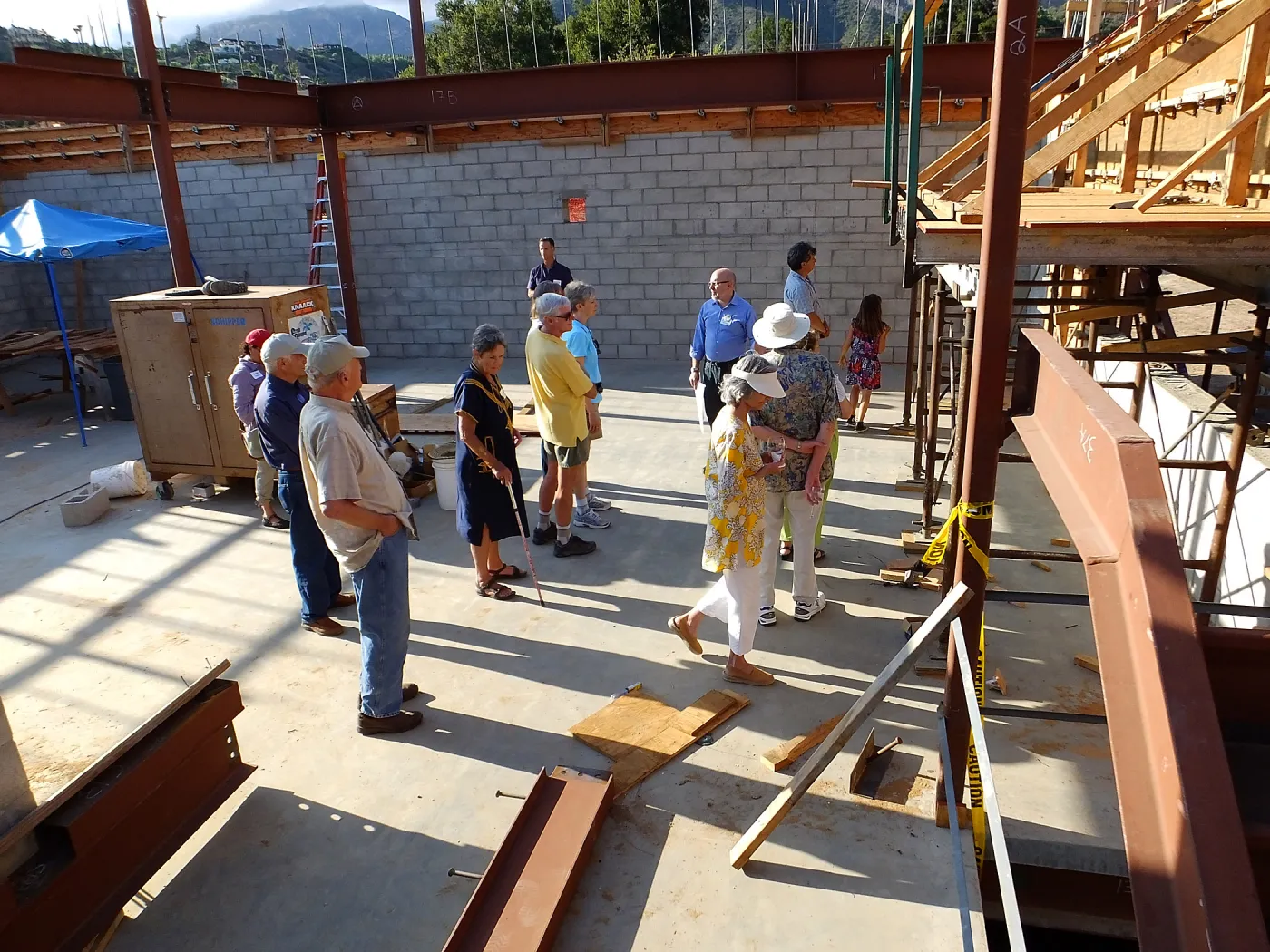 New Members Reception & Orientation, Pritzlaff Conservation Center Construction Tour