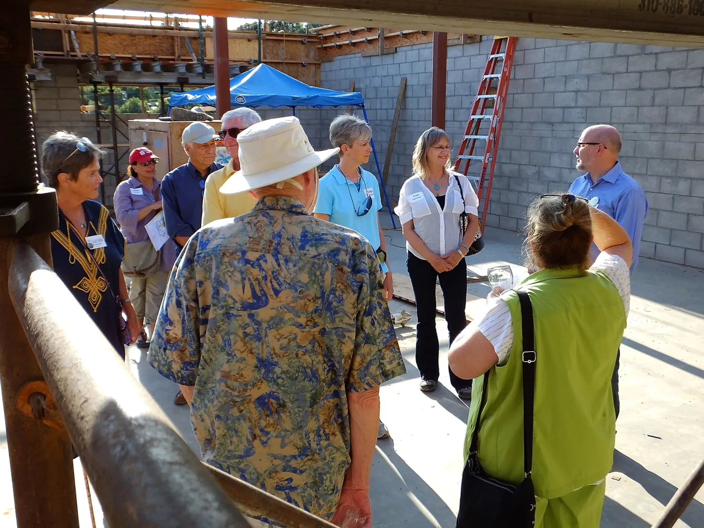New Members Reception & Orientation, Pritzlaff Conservation Center Construction Tour