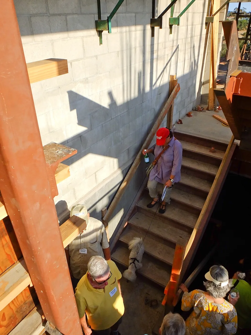 New Members Reception & Orientation, Pritzlaff Conservation Center Construction Tour