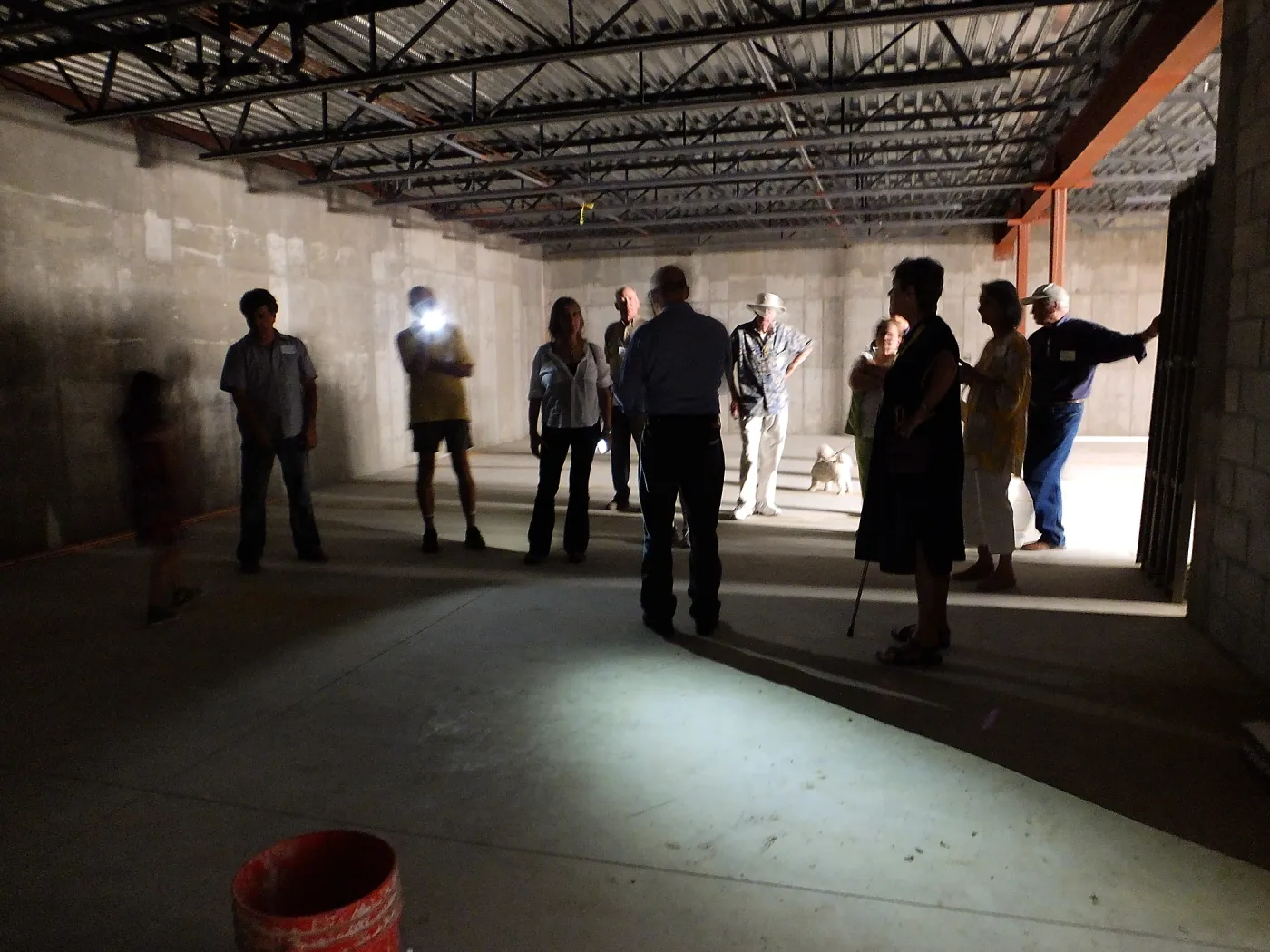 New Members Reception & Orientation, Pritzlaff Conservation Center Construction Tour