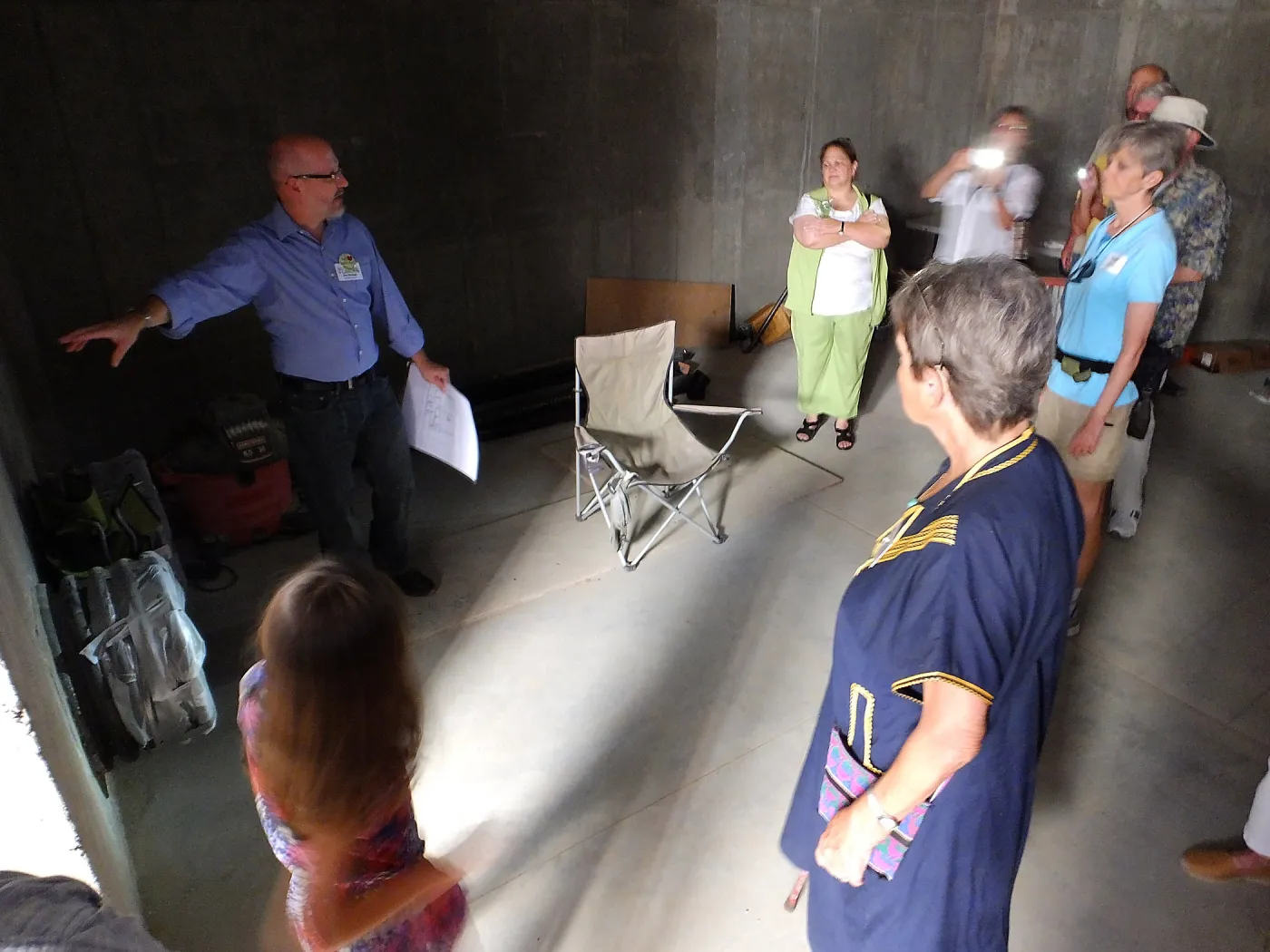 New Members Reception & Orientation, Pritzlaff Conservation Center Construction Tour