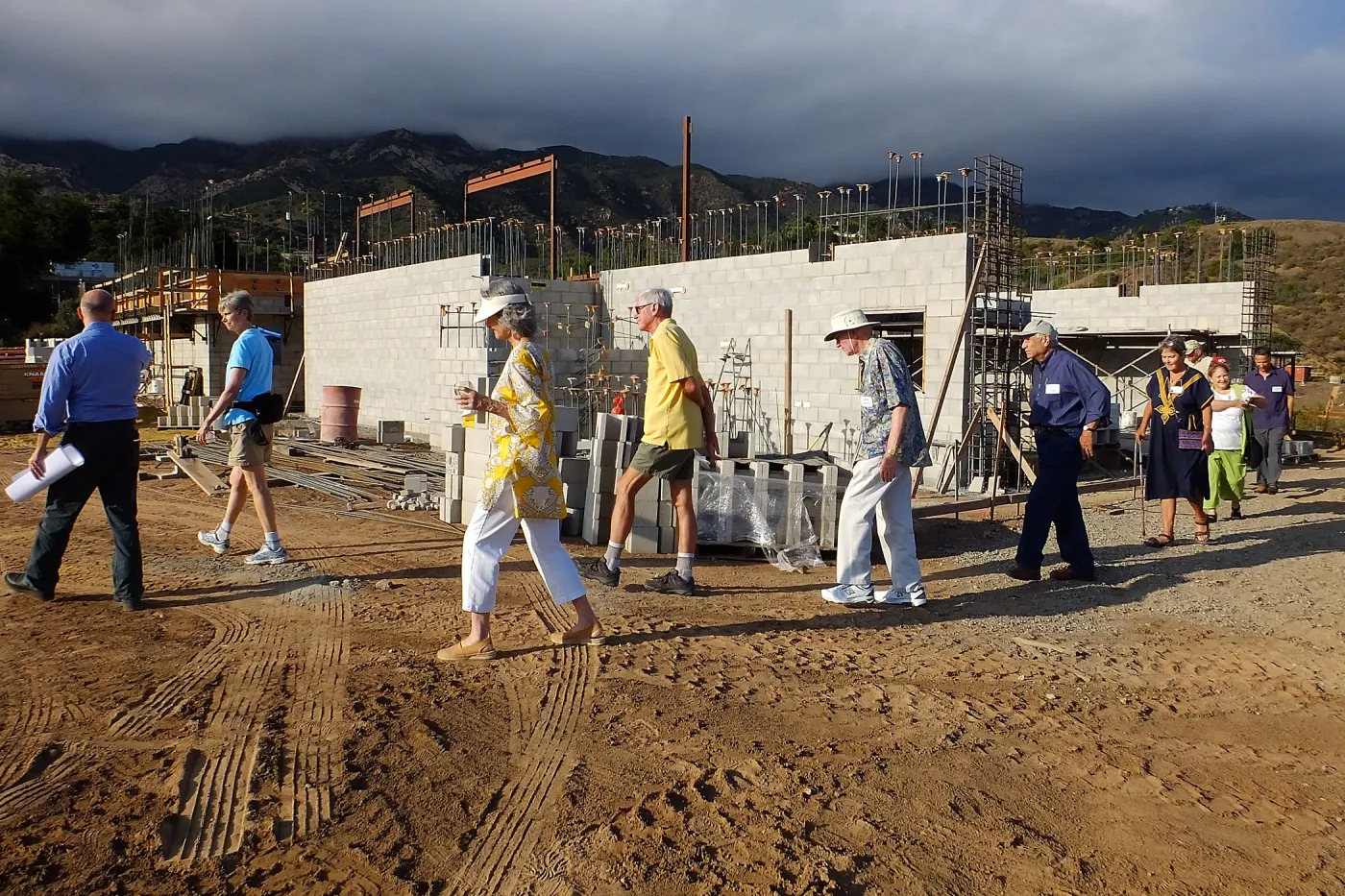 New Members Reception & Orientation, Pritzlaff Conservation Center Construction Tour