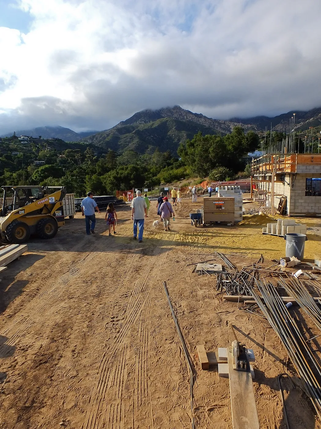 New Members Reception & Orientation, Pritzlaff Conservation Center Construction Tour