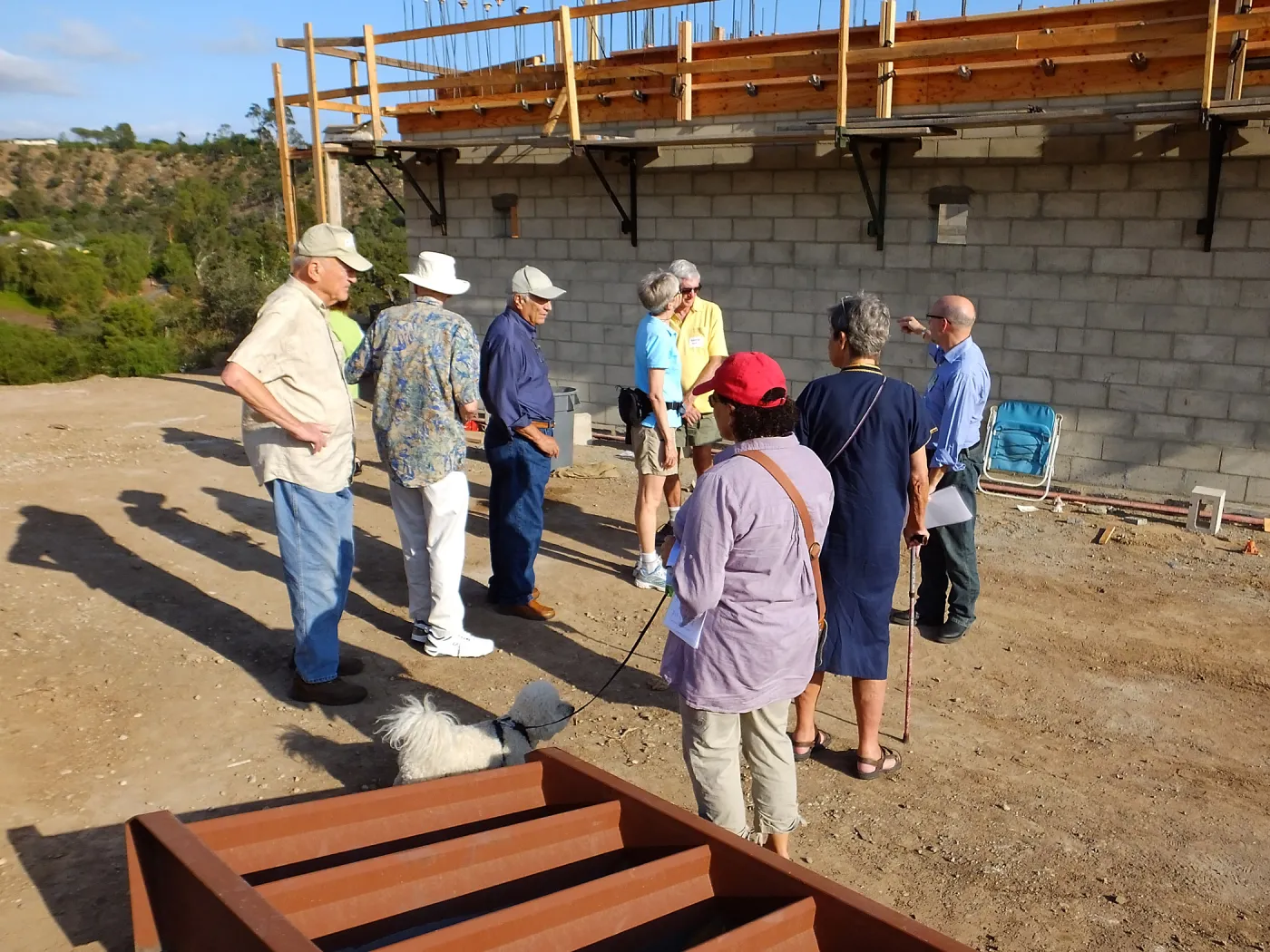 New Members Reception & Orientation, Pritzlaff Conservation Center Construction Tour