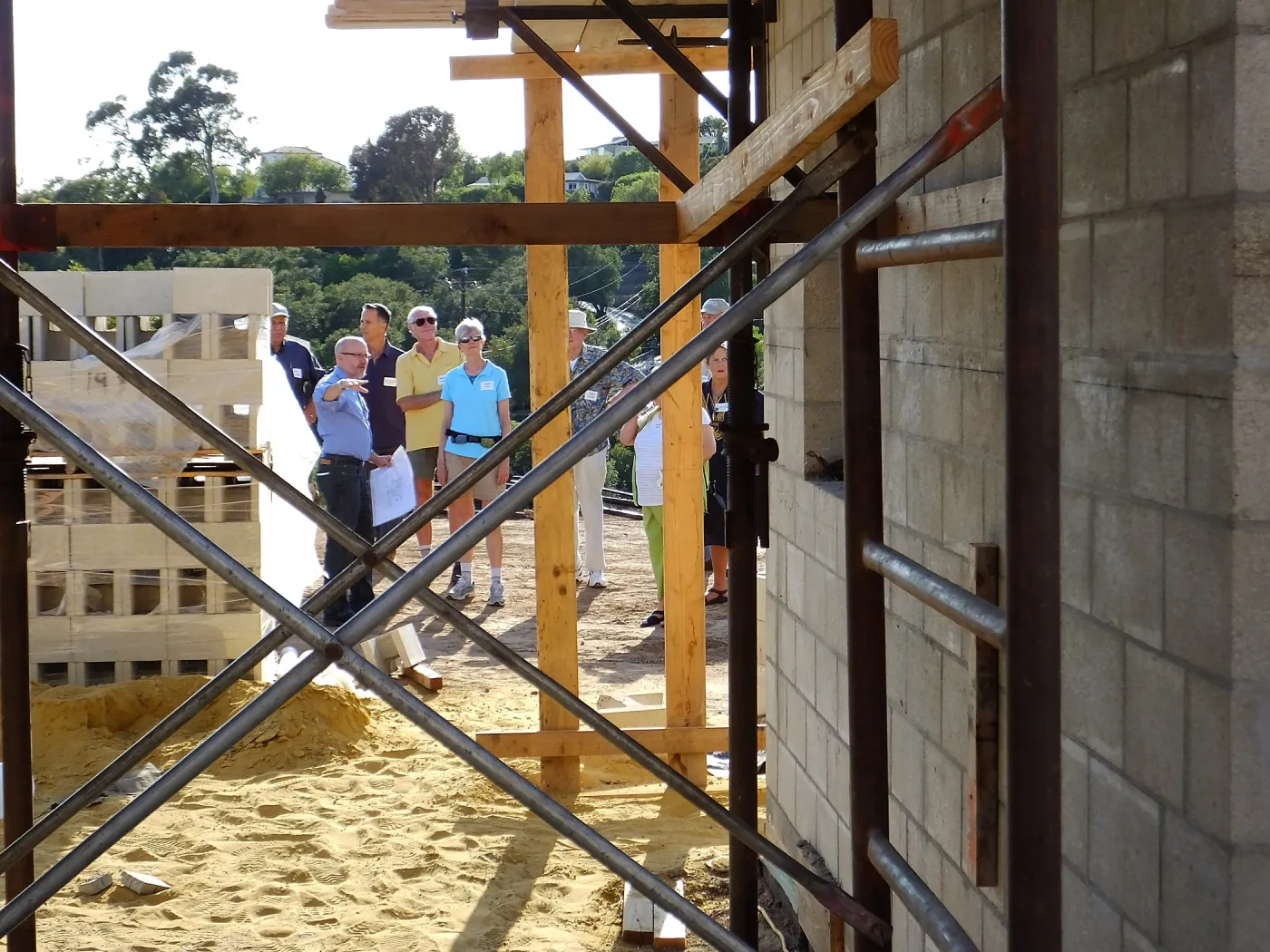 New Members Reception & Orientation, Pritzlaff Conservation Center Construction Tour