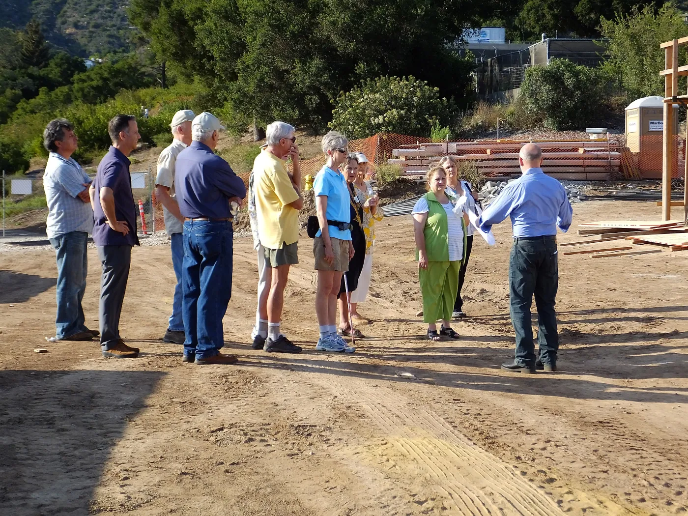 New Members Reception & Orientation, Pritzlaff Conservation Center Construction Tour