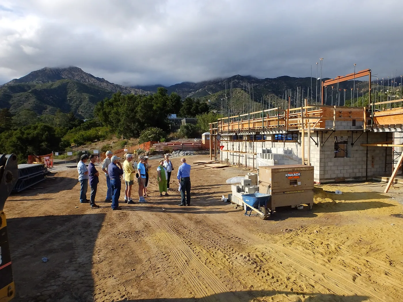 New Members Reception & Orientation, Pritzlaff Conservation Center Construction Tour