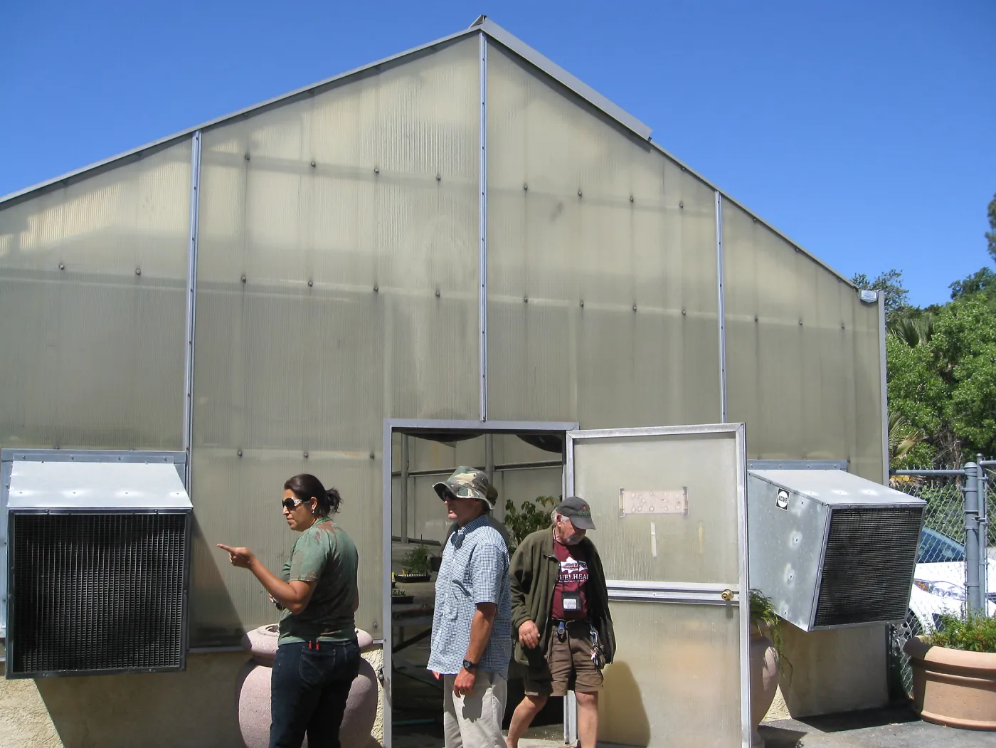 Rancho Santa Ana Botanic Garden Nursery