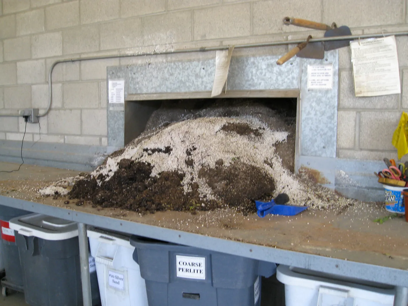 Rancho Santa Ana Botanic Garden Nursery