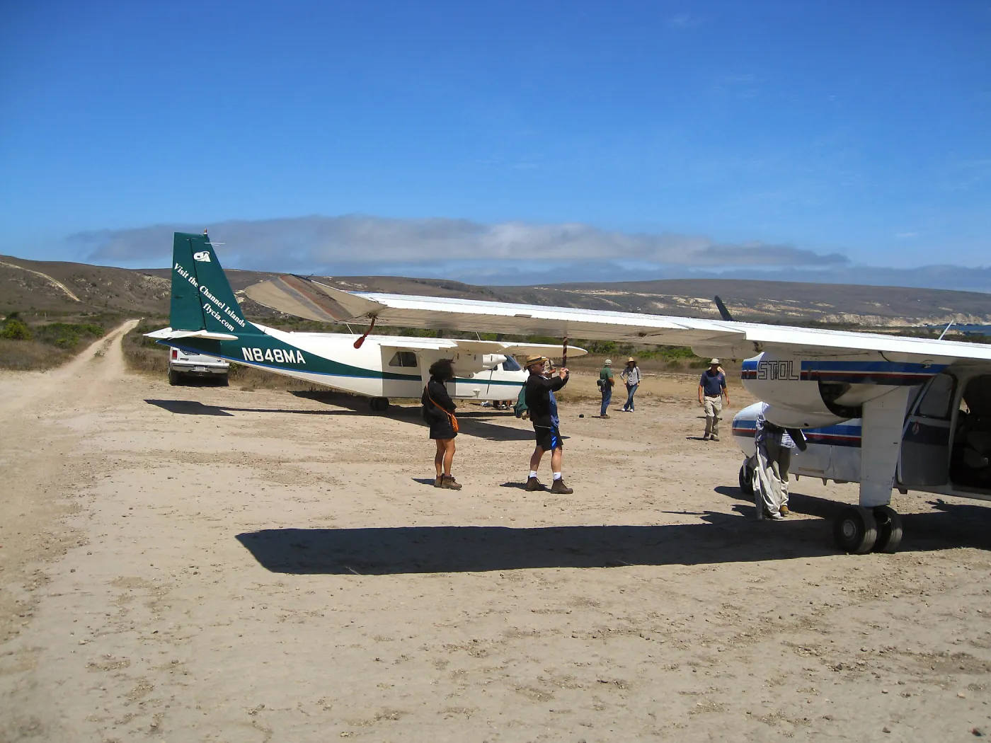 Santa Rosa Island airstrip