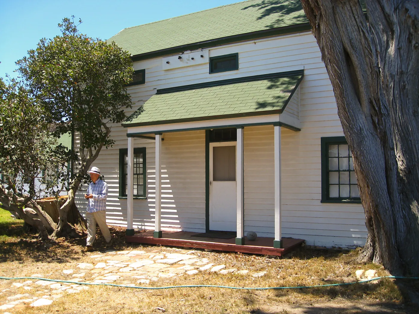 Santa Rosa Island, main ranch