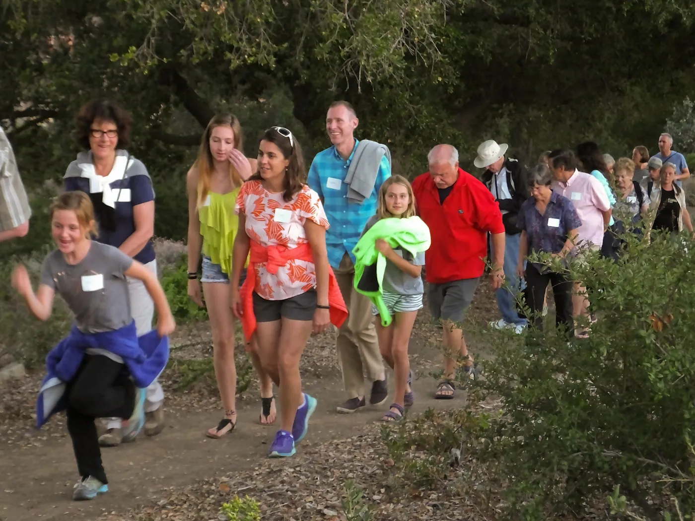 Member Appreciation Month, Blue Moon Hike