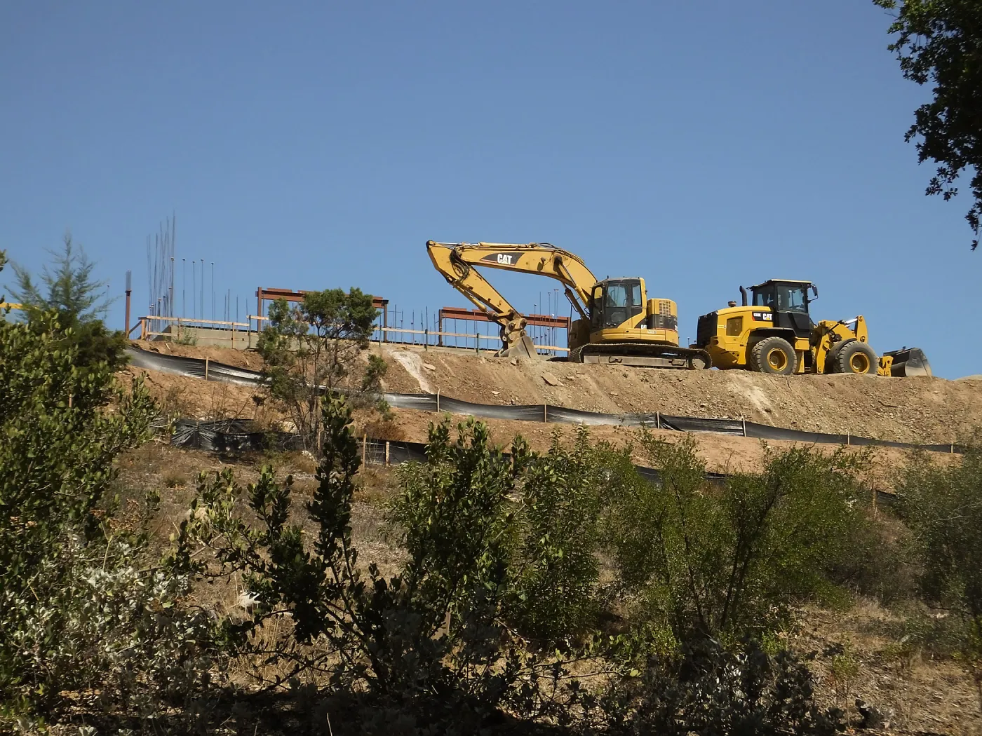 Pritzlaff Conservation Center Construction