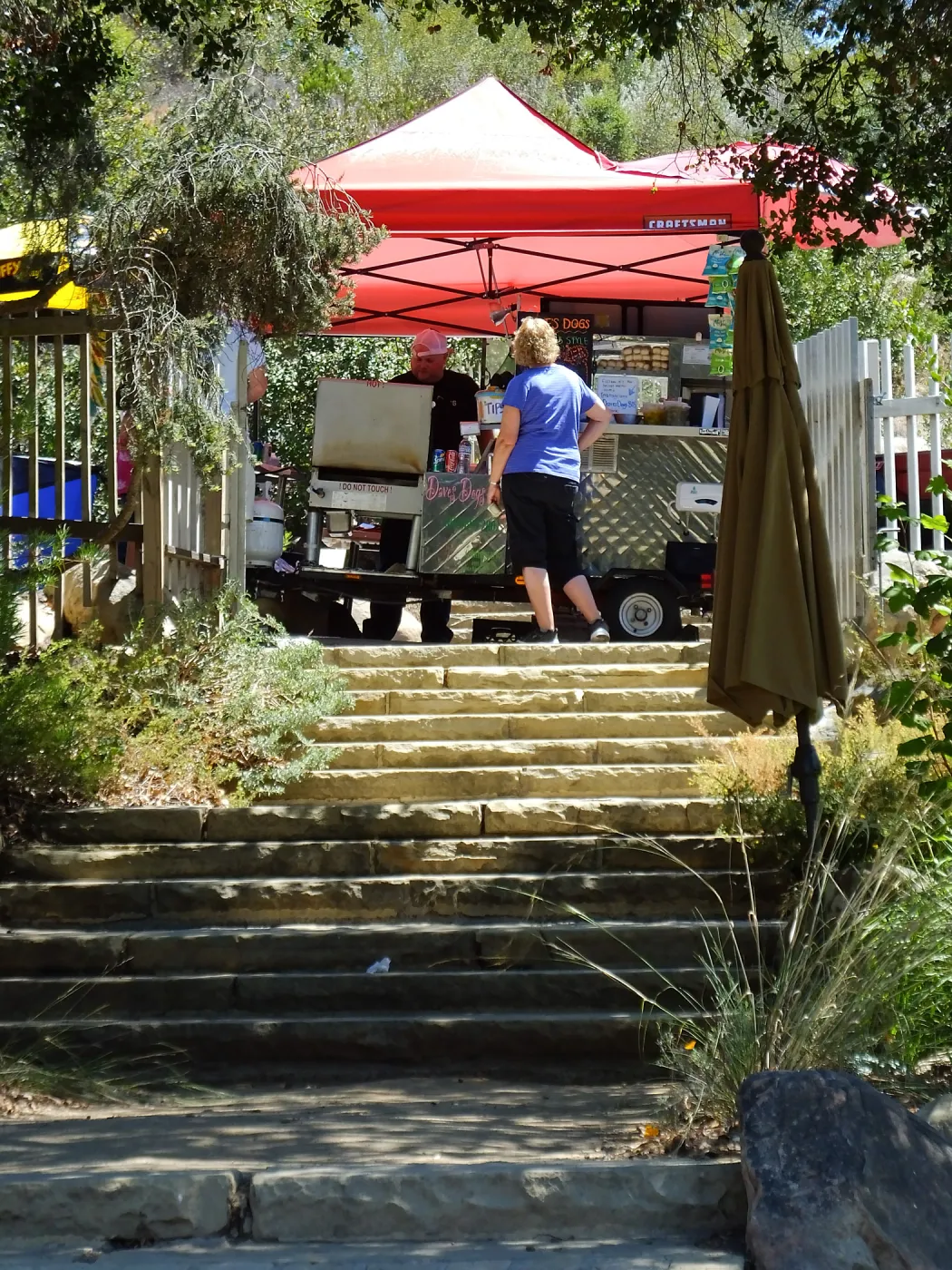 Trails n Tails 2015, Dave's (Hot) Dogs