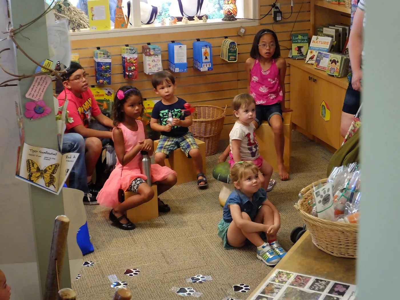 Trails n Tails 2015, Children's Story Time