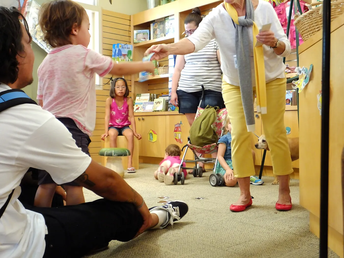 Trails n Tails 2015, Children's Story Time