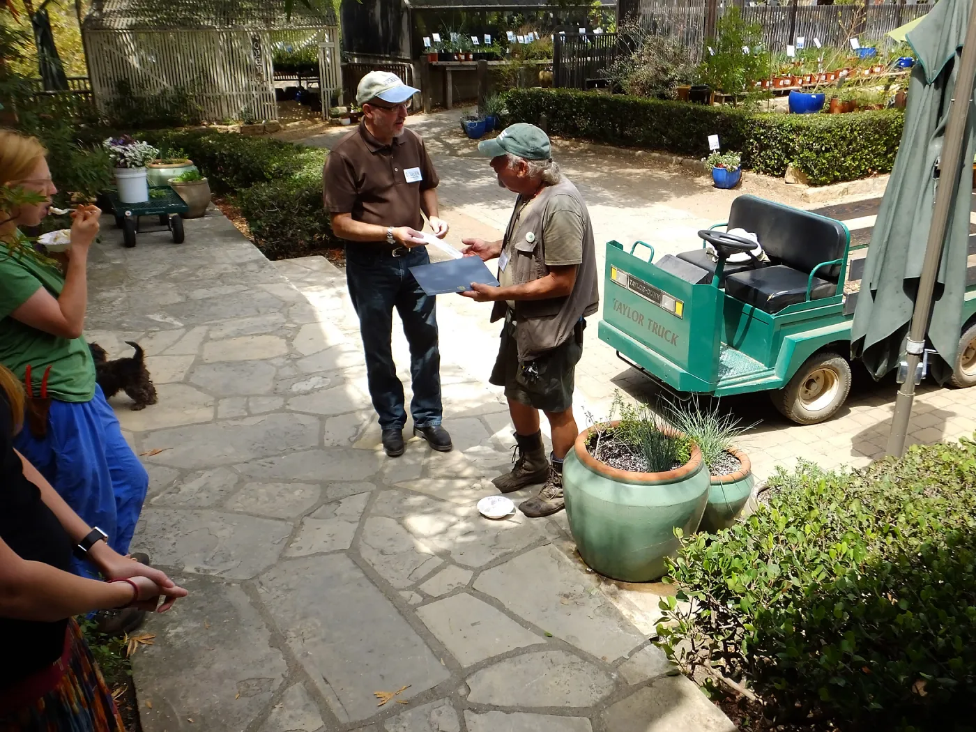 Geege Ostroff 35-year Service Recognition