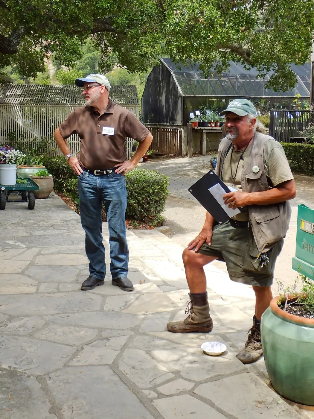 Geege Ostroff 35-year Service Recognition