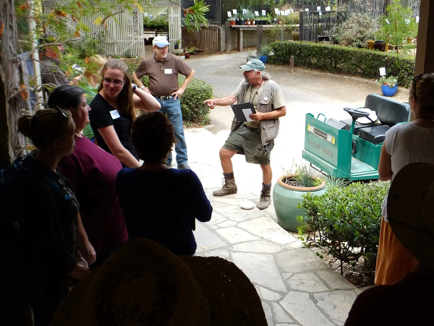 Geege Ostroff 35-year Service Recognition