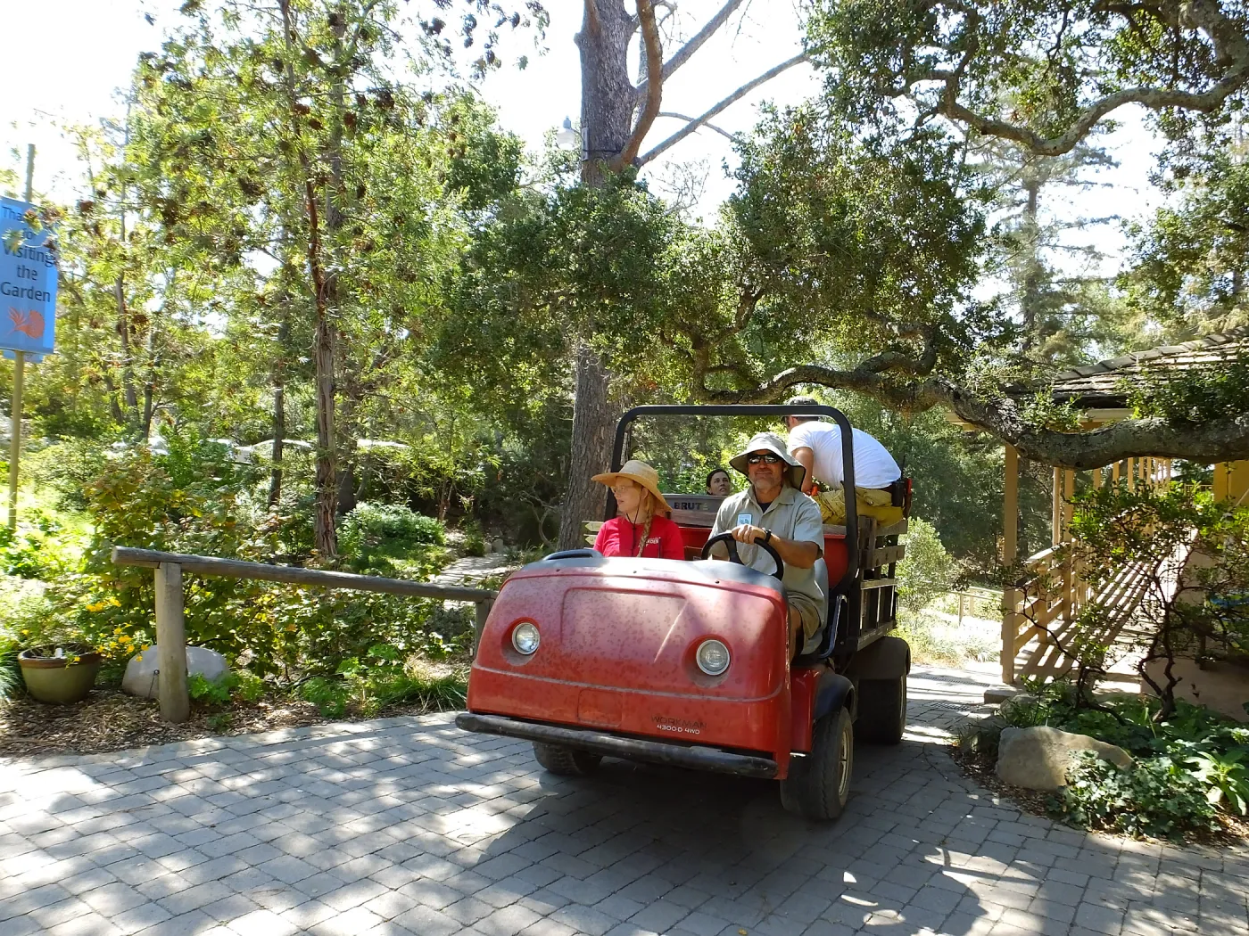 Gardeners on the move