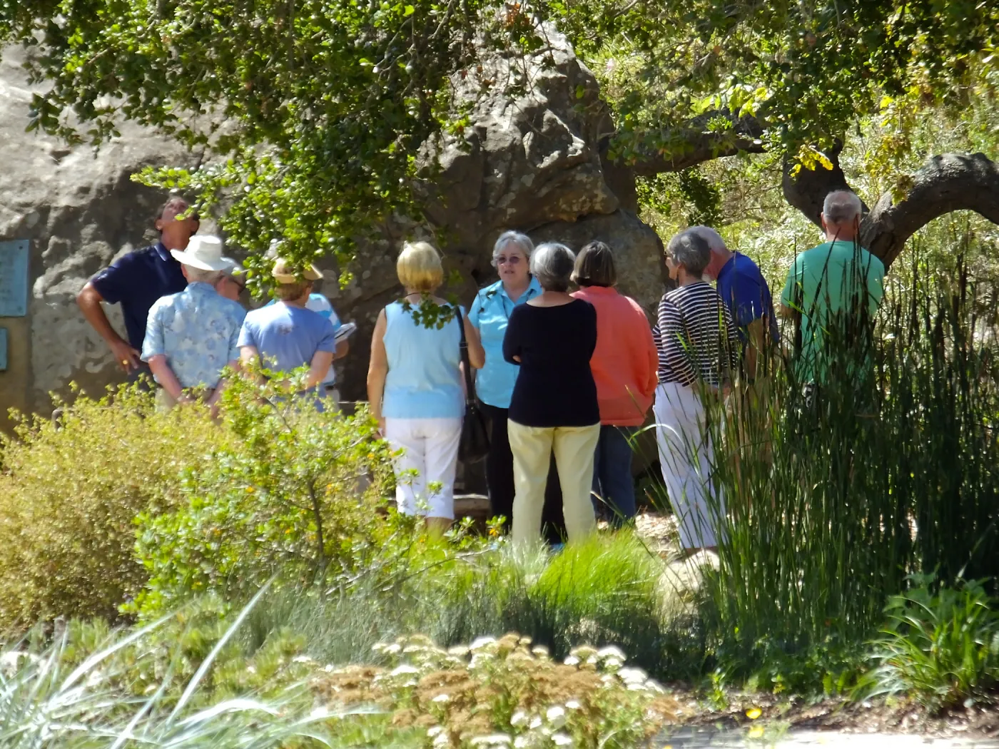 Docent training tour