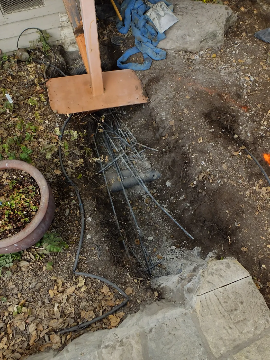 Home Demonstration Garden Renovation