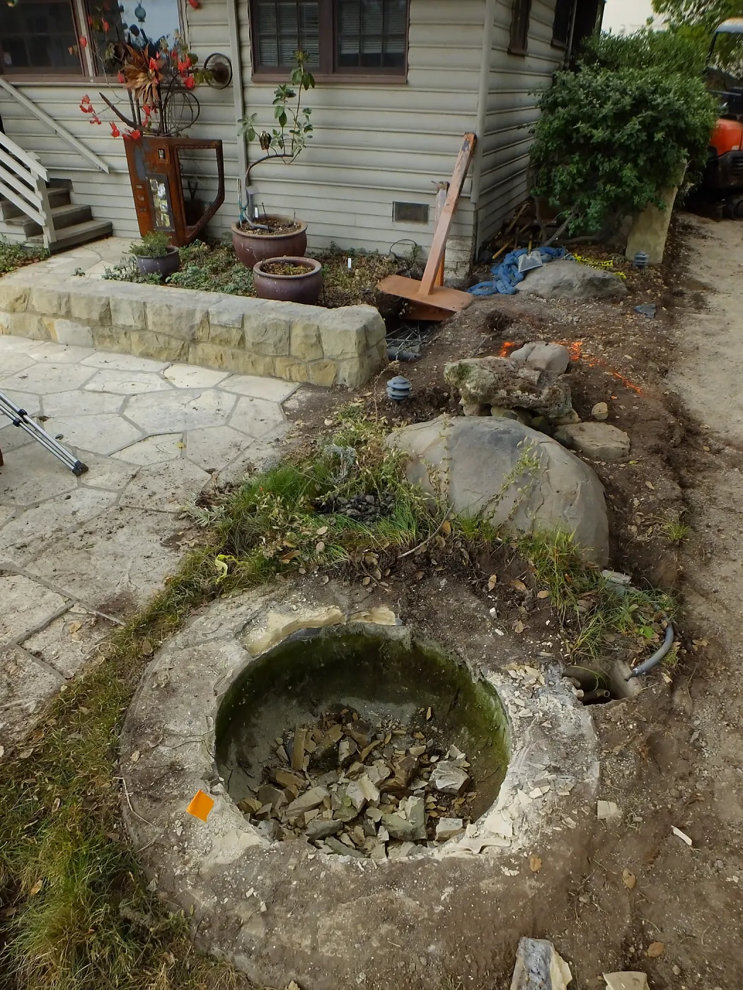 Home Demonstration Garden Renovation