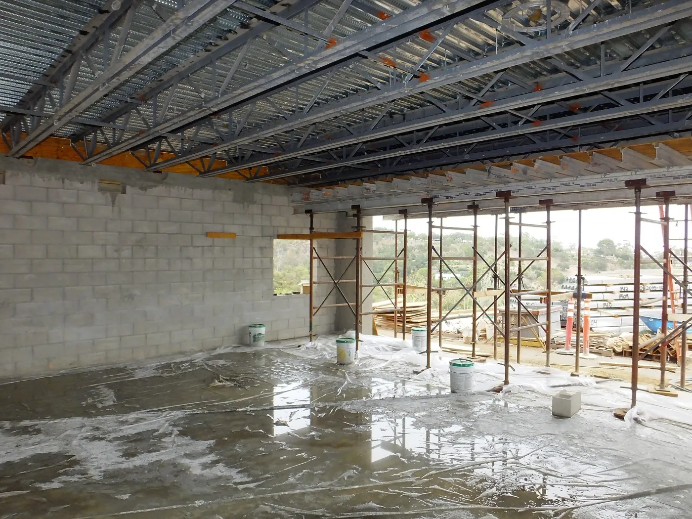 Pritzlaff Conservation Center Construction
