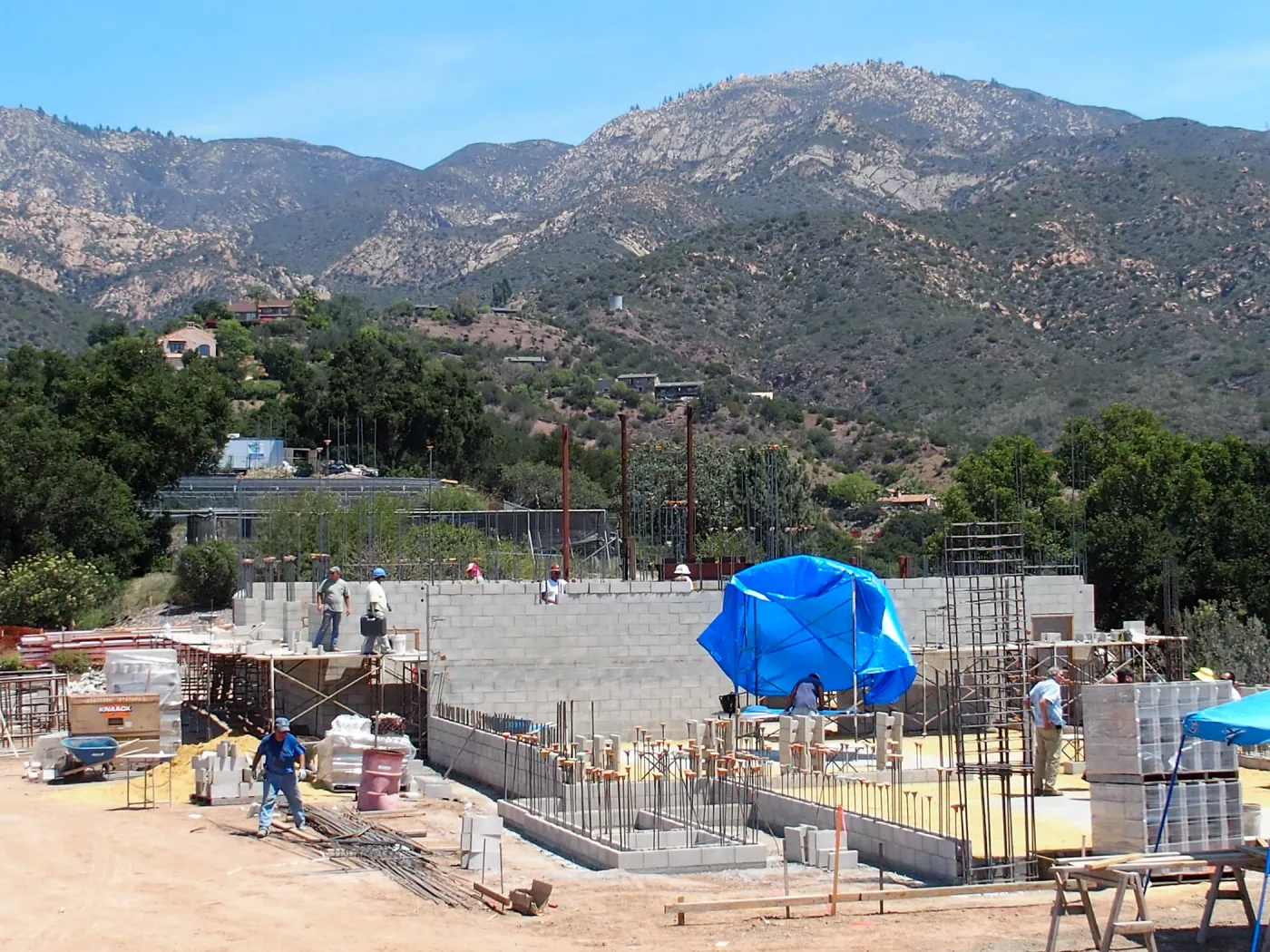 Pritzlaff Conservation Center Construction