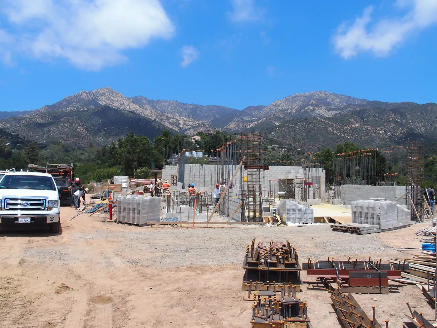 Pritzlaff Conservation Center Construction