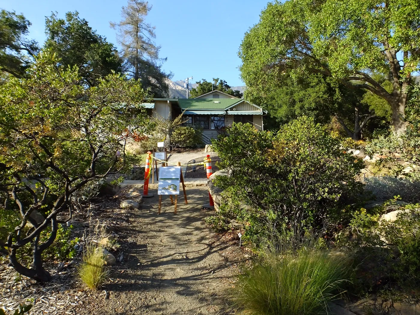 Home Demonstration Garden Renovation, view 24, south side of Cottage
