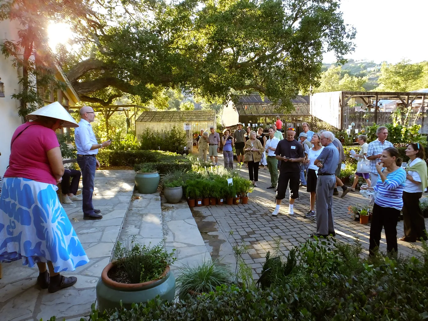 Fall Plant Sale 2015 Members Preview Party