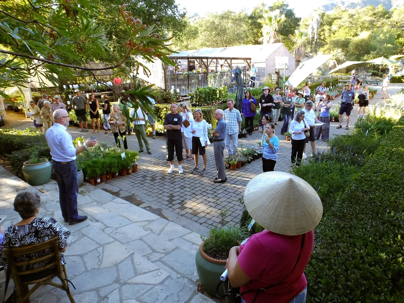 Fall Plant Sale 2015 Members Preview Party