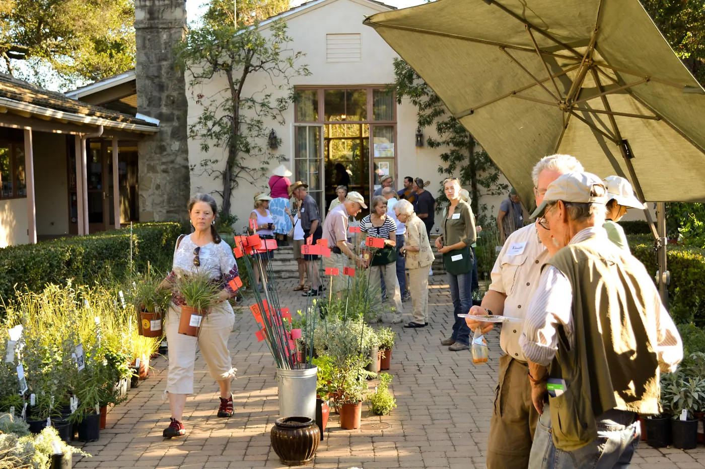 Fall Plant Sale 2015 Members Preview Party